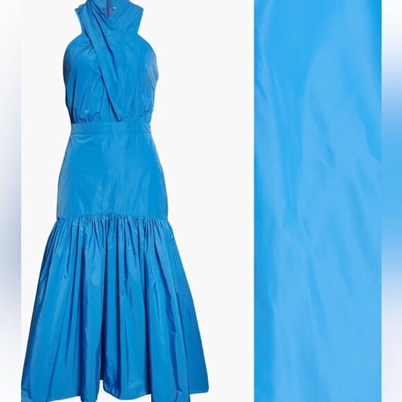 Veronica Beard Radley Dress in Bluebell 10 NWT $498 - Picture 3 of 12